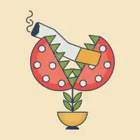Flower with a cause - design