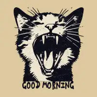 Good morning T-Shirt - design