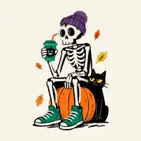 Halloween Coffee - design