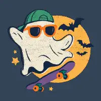 Halloween Skater - design