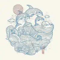 Happy oceans - design