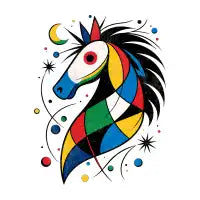 Horse Miro - design