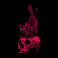 Magenta magic night - design