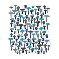 Magic mushrooms - design