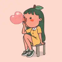 Miss Peach - design