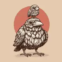 Mother and son - design