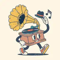 Mr. Retro Music - design