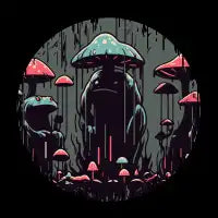 Mushroom underworld - design