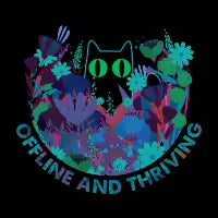 Offline and Thriving - design