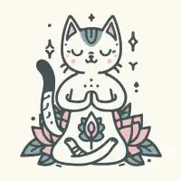 Ommm Cat - design