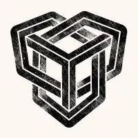 Optical illusion-black - design