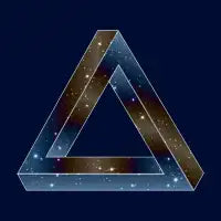 Optical illusions-cosmos - design