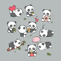 Pandas party - design