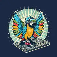 Parrot DJ - design