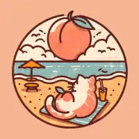 Peach babe - design