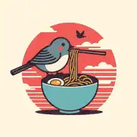 Ramen bird - design