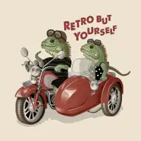Retro but yourself - design