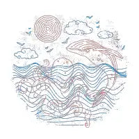 Sea fun - design