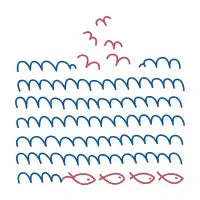 Sea vibes - design