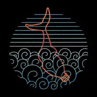 Seeming calmness - design