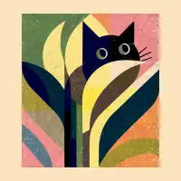 Someone is hiding in the bushes - design