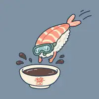 Soy Sauce Diving - design