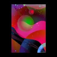 Space melody - design