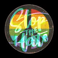 Stop the Hate - design