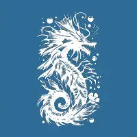 Strange sea creature-2 - design