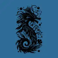 Strange sea creature - design