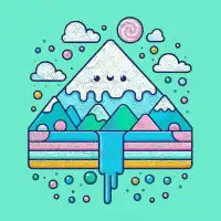 Sugared world - design