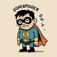 Superpower out - design