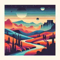 Surrealscapes - design