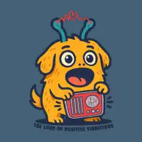 The Lord of Positive Vibrations - design