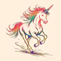 The unicorn is coming - design