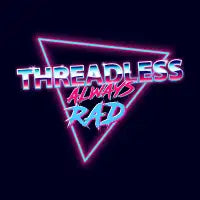 Threadless Always Rad - design