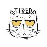Tired - design
