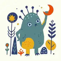 Touching the moon - design
