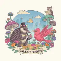 Unbelievable Friendships - design