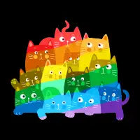 Under the Rainbow - design