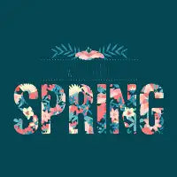 Welcome spring - design