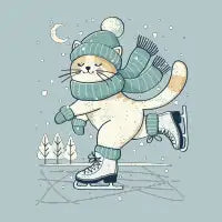 Winter dance - design