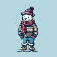 Winter vibes-2 - design
