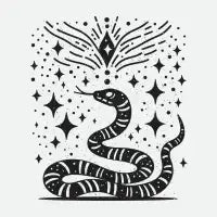 Wise Snake - design