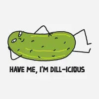 Dill-icious Pickle - design