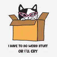Do Weird Stuff - design