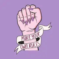 Make Your Own Rules - design