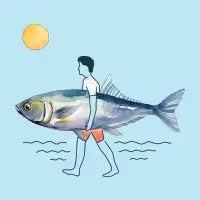Surfer Boy - design