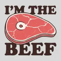The Beef Is Here - design