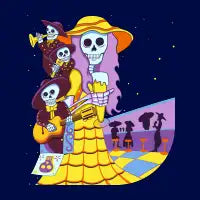 Dia De Los Muertos - Musical Brew - design